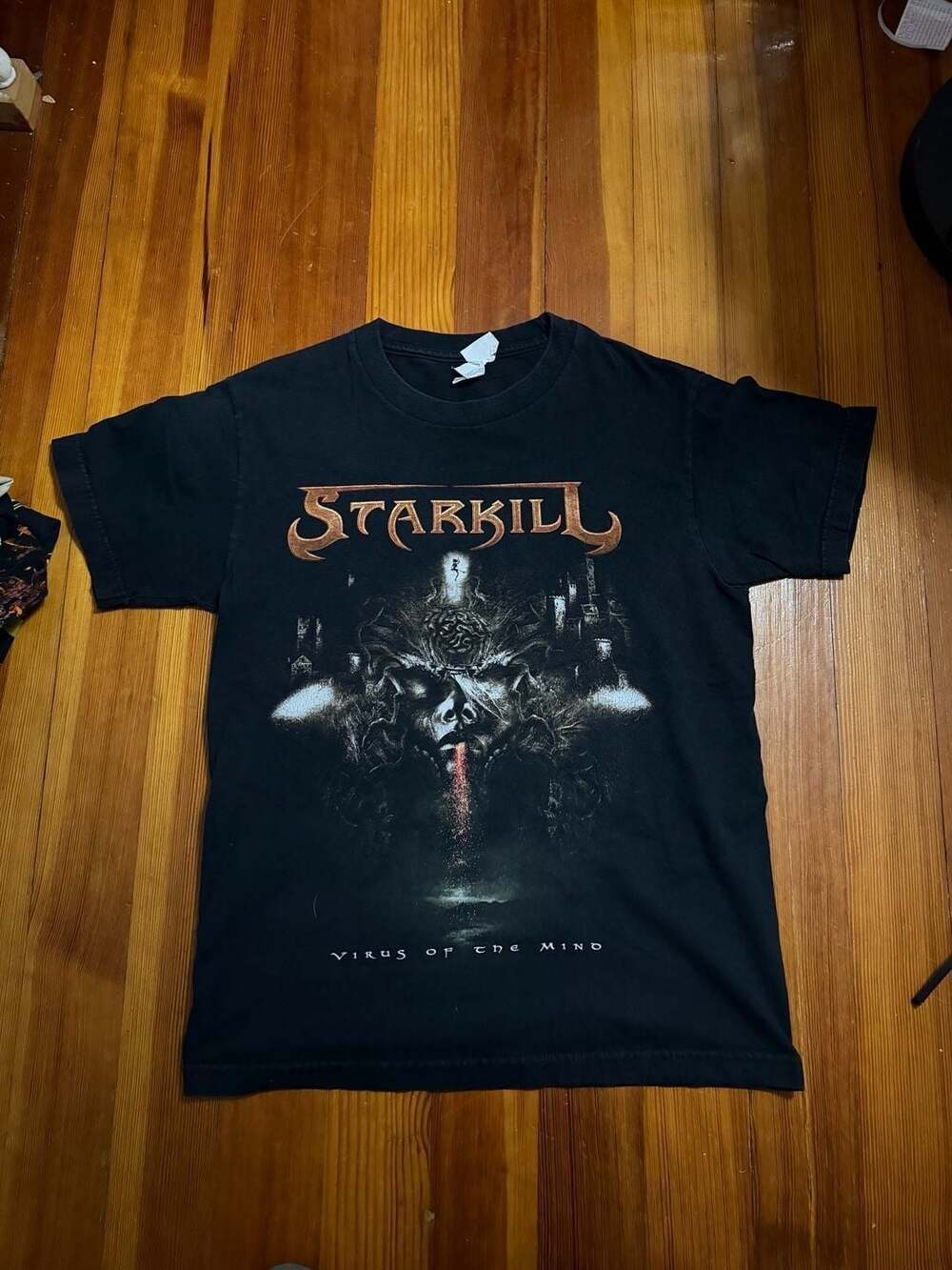 Alstyle Apparel & Activewear Starkill Virus of the Mind Band T-Shirt
